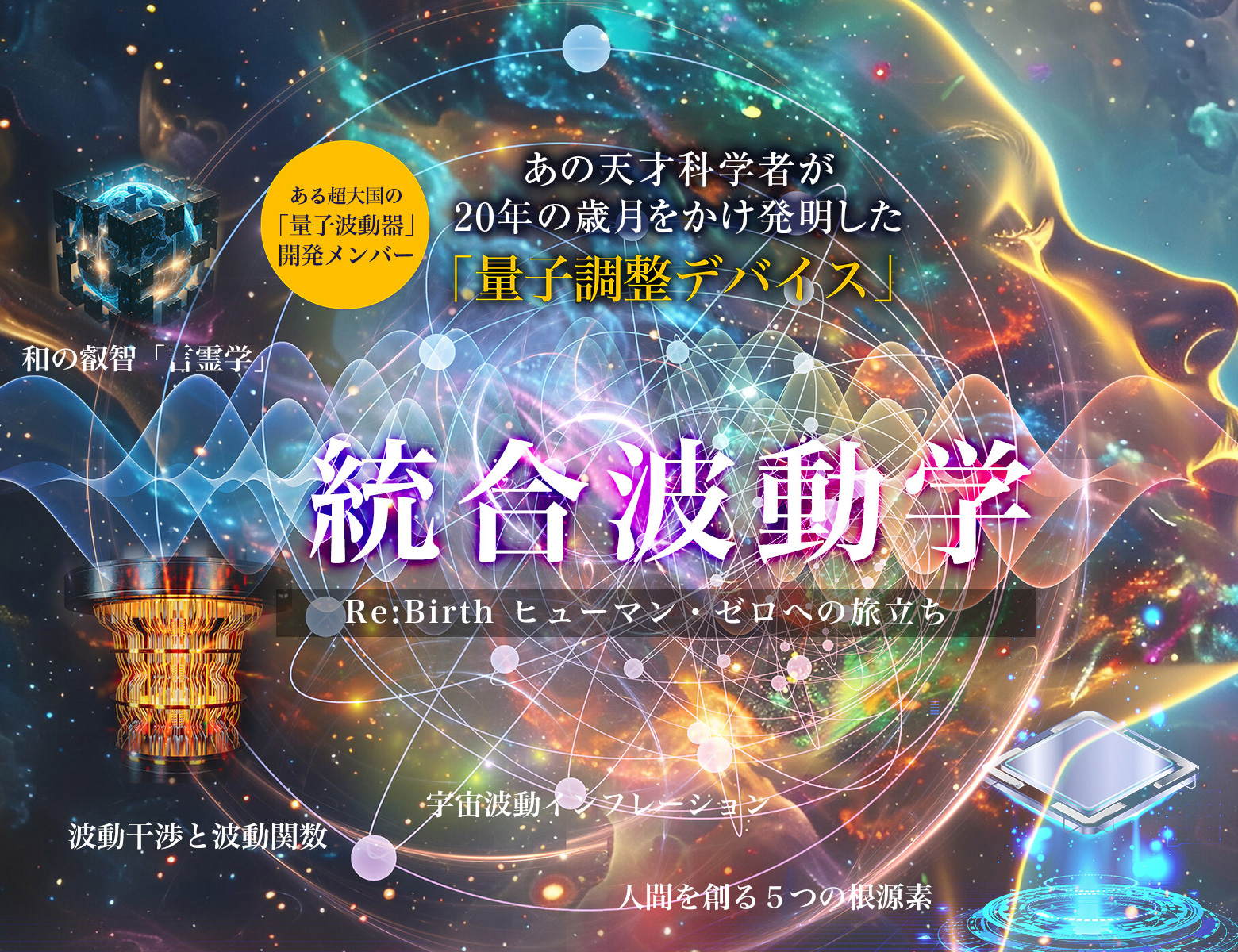 統合波動学 第8期 セミナー